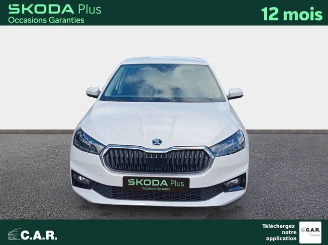 Skoda Fabia 1.0 TSI 110 ch DSG7 Ambition Blanc de 2021