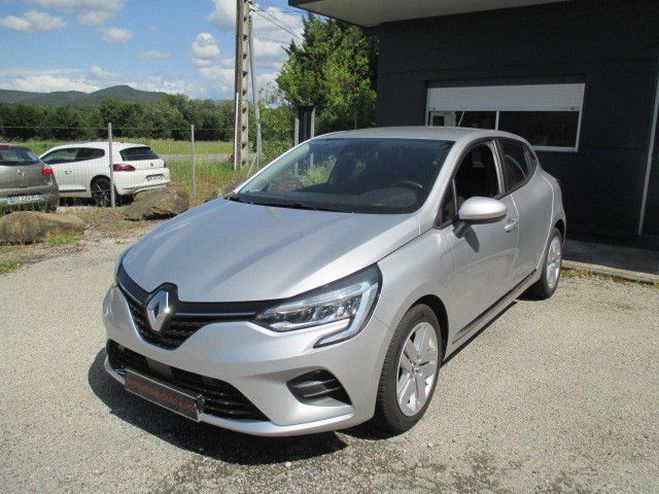 Renault Clio 1.0 TCE 100 BUSINESS gris clair metal de 2021