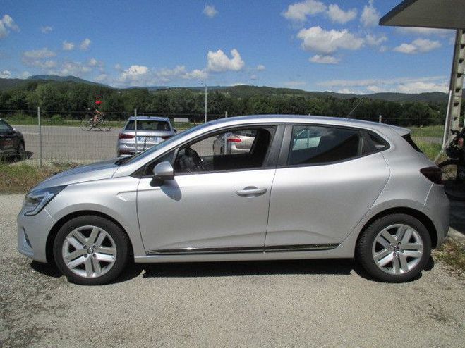 Renault Clio 1.0 TCE 100 BUSINESS gris clair metal de 2021