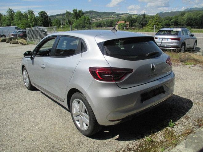 Renault Clio 1.0 TCE 100 BUSINESS gris clair metal de 2021