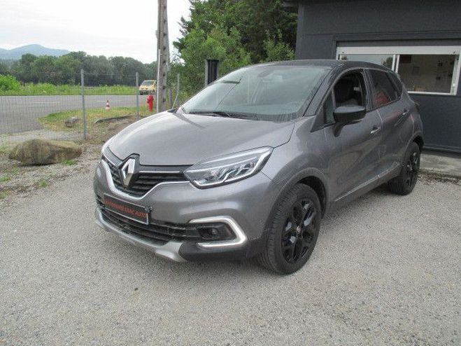 Renault Captur 0.9 TCE 90 BUSINESS GRIS FONCE METAL de 2019