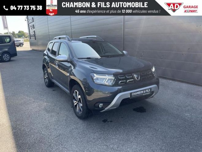 Dacia Duster Blue dCi 115 4x4 Prestige + camra 360 Gris Mtallis de 2022