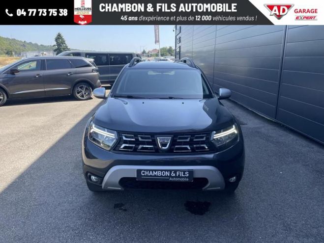 Dacia Duster Blue dCi 115 4x4 Prestige + camra 360 Gris Mtallis de 2022