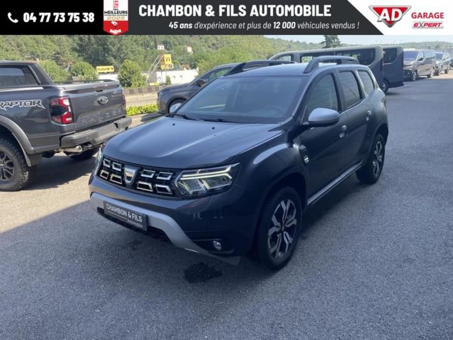 Dacia Duster Blue dCi 115 4x4 Prestige + camra 360 Gris Mtallis de 2022