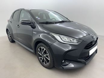  Voir détails -Toyota Yaris 1.5 Hybride 116h Design à Chanas (38)