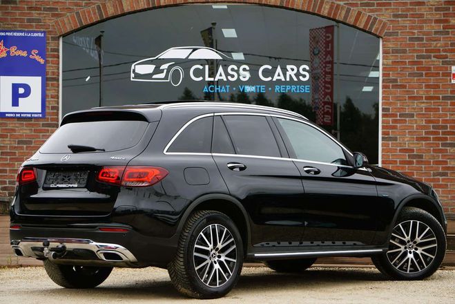 Mercedes GLC 300 e 4-Matic PHEV TVA-BTW RECUP TOIT-PA Noir Mtallis de 