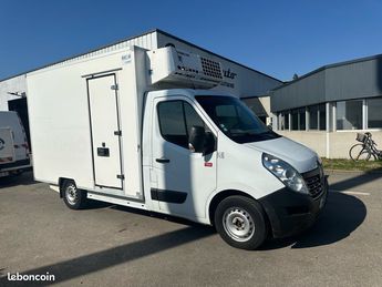  Voir détails -Renault Master 9990 ht frigorifique caisse bi-compartim à   La Boisse (01)