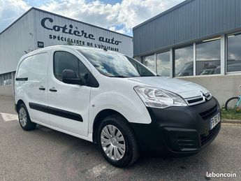  Voir détails -Citroen Berlingo 7990 ht 1.6 hdi 100cv BVA à   La Boisse (01)