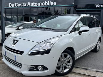  Voir détails -Peugeot 5008 ALLURE 1.6 HDI 112 Cv 7 PLACES GPS TOIT  à Taverny (95)