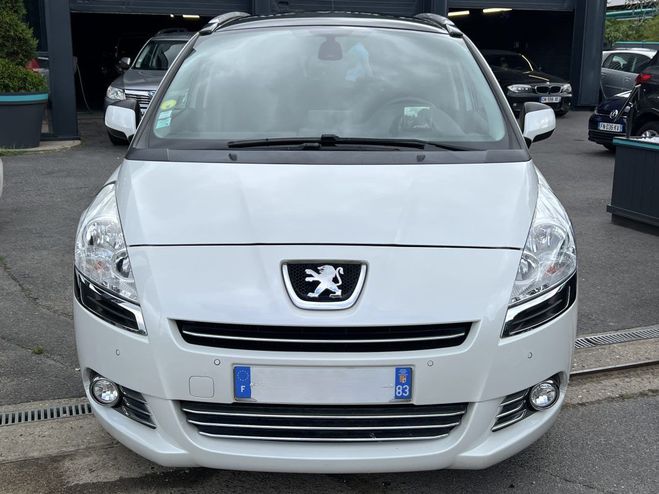 Peugeot 5008 ALLURE 1.6 HDI 112 Cv 7 PLACES GPS TOIT  Blanc de 2012