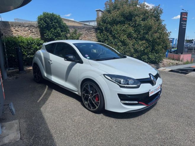 Renault Megane Coup 2.0i 16V - 275 S&S Euro 6 III R.S. Blanc de 2016