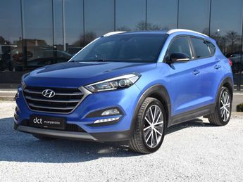 Voir détails -Hyundai Tucson 1.6 T-GDi 2WD Premium GO 177pk DCT à Wielsbeke (87)