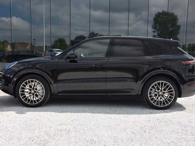 Porsche Cayenne TURBO 1st Owner Softclose BOSE Chrono Pa Noir Jet Black de 