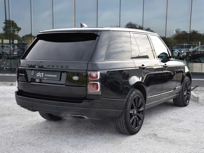 Land rover Range Rover 3.0 SDV6 Vogue Matrix Venti seats Towbar Noir Santorinin Black de 
