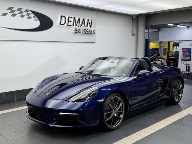 Porsche 718 Boxster Bleu M�tallis� de 