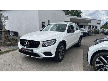  Voir détails -Mercedes GLC CLASSE 220 d 170 9G-Tronic Executive 4-M à Colmar (68)