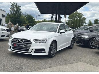  Voir détails -Audi S3 SPORTBACK Quattro 2.0 50 TFSI 300 S-tron à Colmar (68)