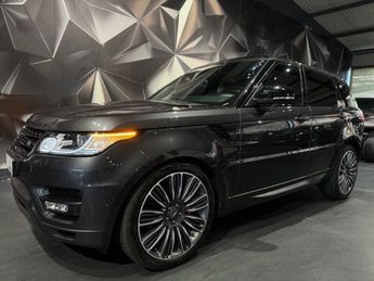  Voir détails -Land rover Range Rover Sport 3.0 SDV6 306CH HSE DYNAMIC MARK V à Aubire (63)