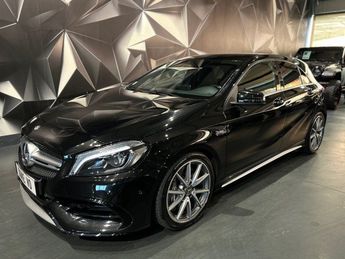 Voir détails -Mercedes Classe A 45 AMG 4MATIC SPEEDSHIFT-DCT à Aubire (63)