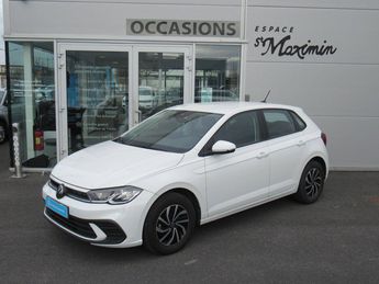  Voir détails -Volkswagen Polo 1.0 TSI 95 S&S BVM5 Life à Saint-Maximin (60)