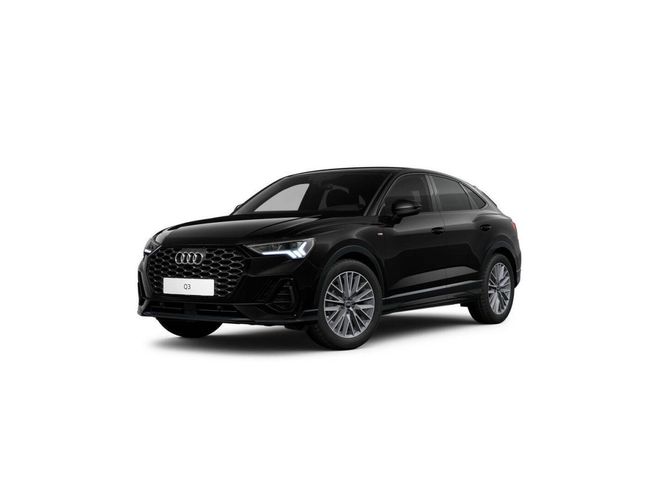 Audi Q3 Sportback 35 TFSI 150 ch S tronic 7 S li Noir de 