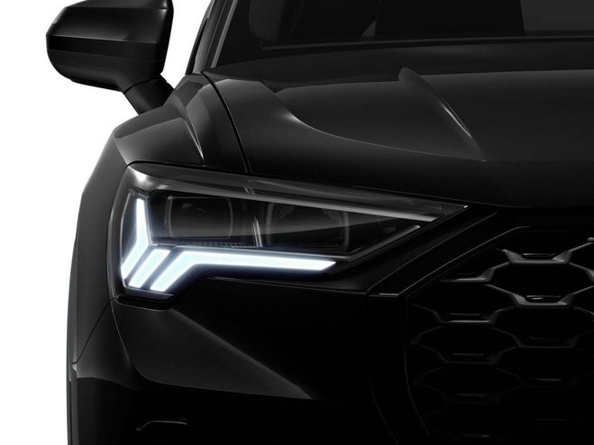 Audi Q3 Sportback 35 TFSI 150 ch S tronic 7 S li Noir de 