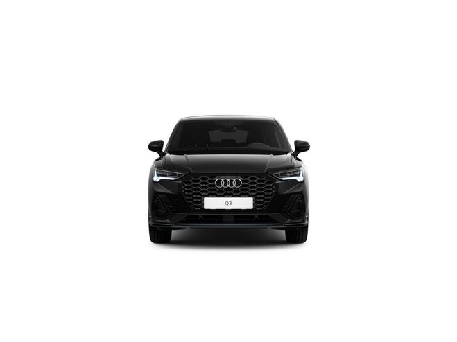 Audi Q3 Sportback 35 TFSI 150 ch S tronic 7 S li Noir de 