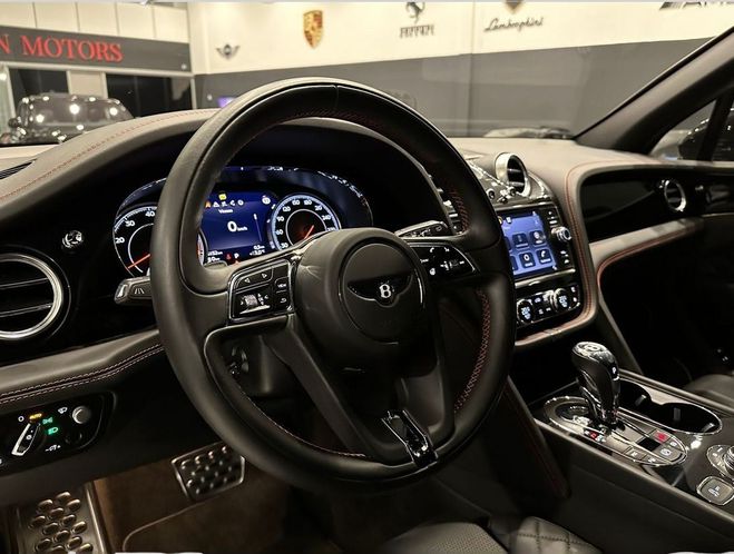 Bentley Bentayga W12 6.0 608 FIRST EDITION 4X4 BVA Noir Metal de 2016
