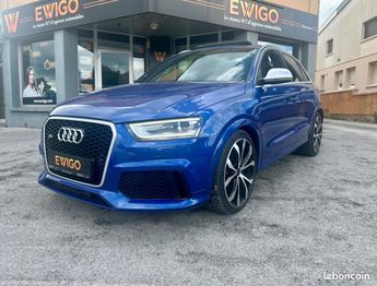  Voir détails -Audi RS Q3 ABT 2.5 TFSI 410CH QUATTRO S-TRONIC à Besanon (25)