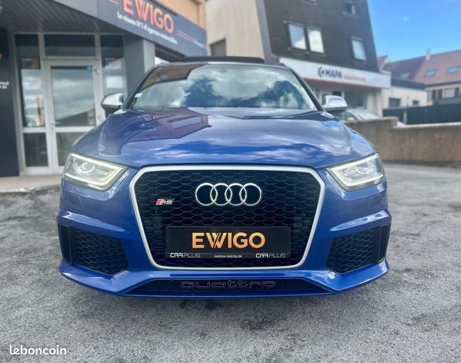Audi RS Q3 ABT 2.5 TFSI 410CH QUATTRO S-TRONIC Bleu de 2013