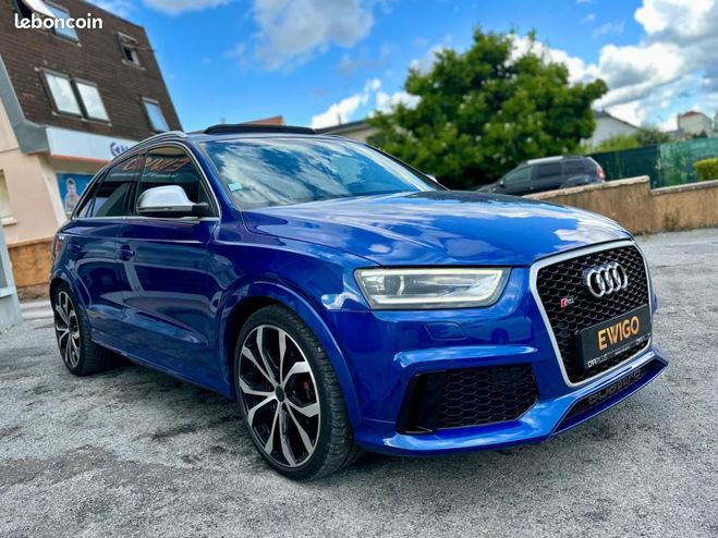Audi RS Q3 ABT 2.5 TFSI 410CH QUATTRO S-TRONIC Bleu de 2013
