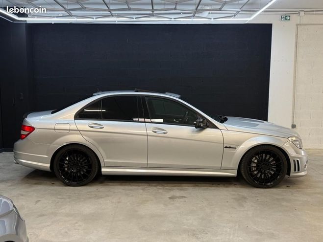 Mercedes Classe C C63 AMG 487ch PERFORMANCE TO CARBONE PON Gris de 2009