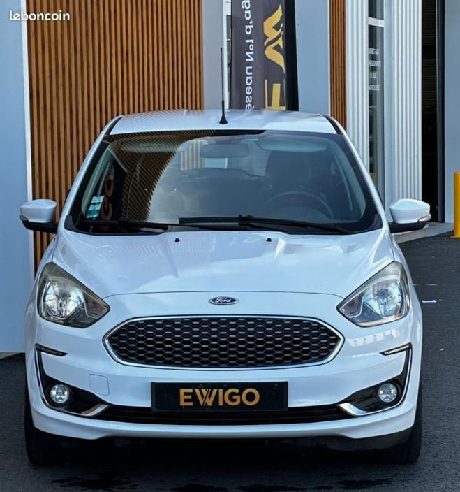Ford KA Ka    1.2 TIVCT 70 ESSENTIAL Blanc de 2019
