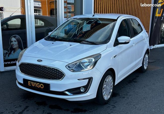 Ford KA Ka    1.2 TIVCT 70 ESSENTIAL Blanc de 2019