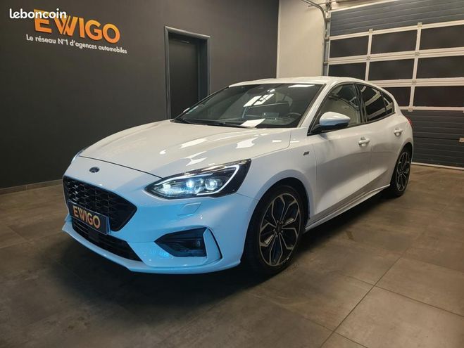 Ford Focus 1.0 ECOBOOST 125CH ST LINE START-STOP Blanc de 2018