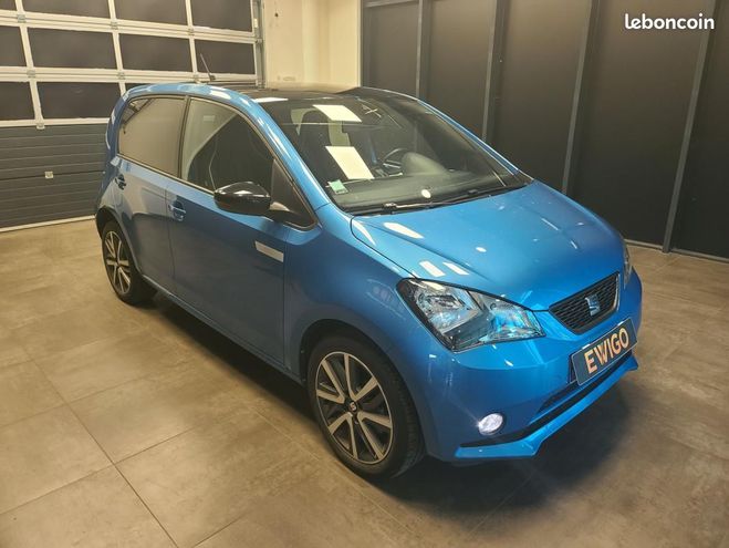 Seat Mii ELECTRIC 80ch 36.8KWH BVA Bleu de 2021