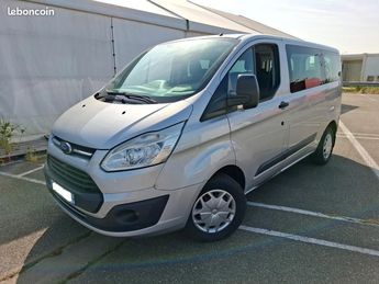  Voir détails -Ford Transit CUSTOM COMBI 2.0 TDCI 130ch TREND BUSINE à Hnheim (67)