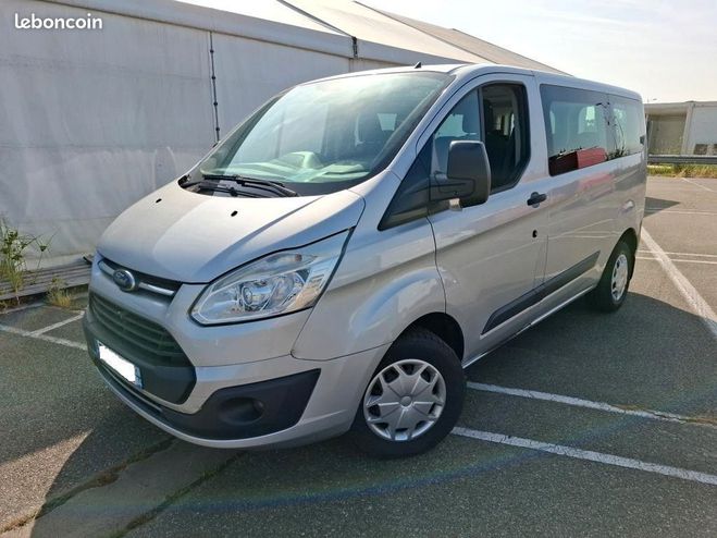 Ford Transit CUSTOM COMBI 2.0 TDCI 130ch TREND BUSINE Gris de 2017