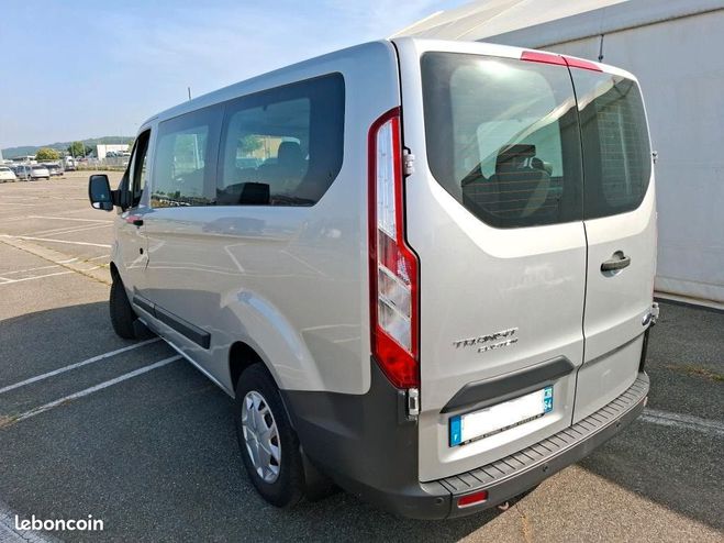 Ford Transit CUSTOM COMBI 2.0 TDCI 130ch TREND BUSINE Gris de 2017