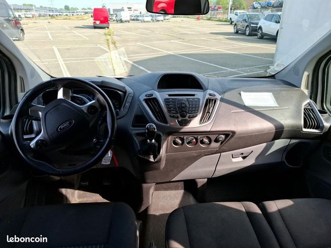 Ford Transit CUSTOM COMBI 2.0 TDCI 130ch TREND BUSINE Gris de 2017