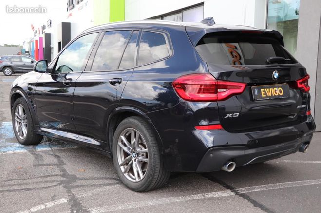 BMW X3 2.0 i 185 phev 292 hybrid m-sport xdrive Noir de 2021