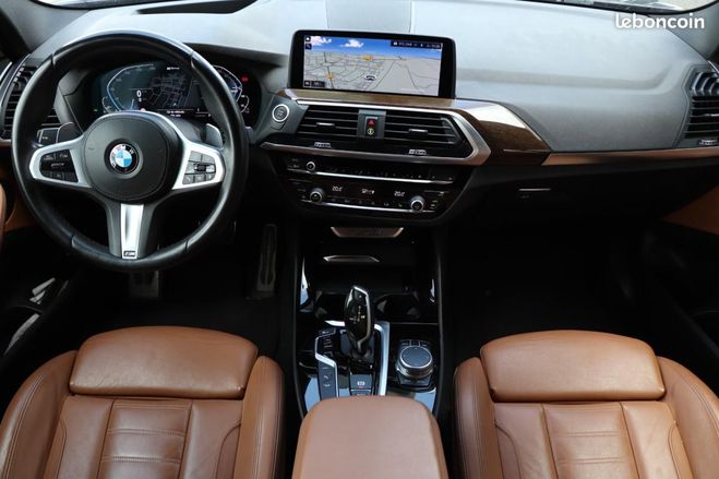 BMW X3 2.0 i 185 phev 292 hybrid m-sport xdrive Noir de 2021