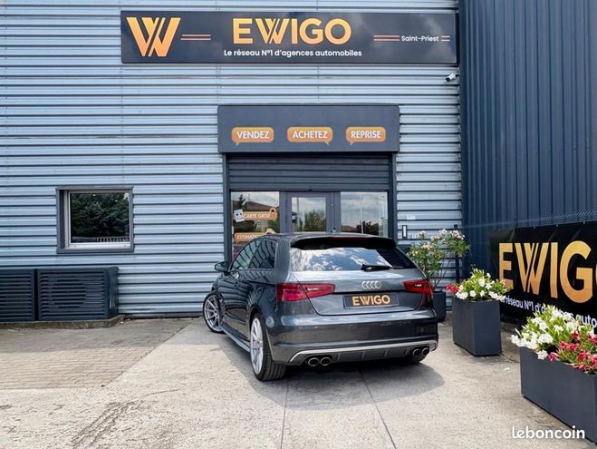Audi S3 2.0 TFSI 300 QUATTRO S-TRONIC 6 Gris de 2015