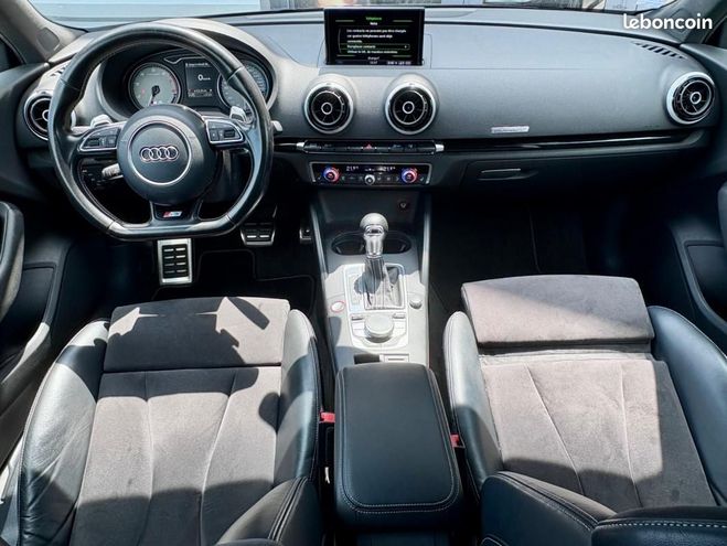 Audi S3 2.0 TFSI 300 QUATTRO S-TRONIC 6 Gris de 2015