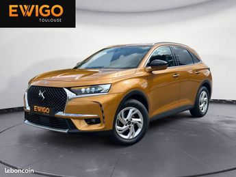  Voir détails -Citroen DS 7 CROSSBACK 1.6 PURETECH 180 RIVOLI BVA à Toulouse (31)