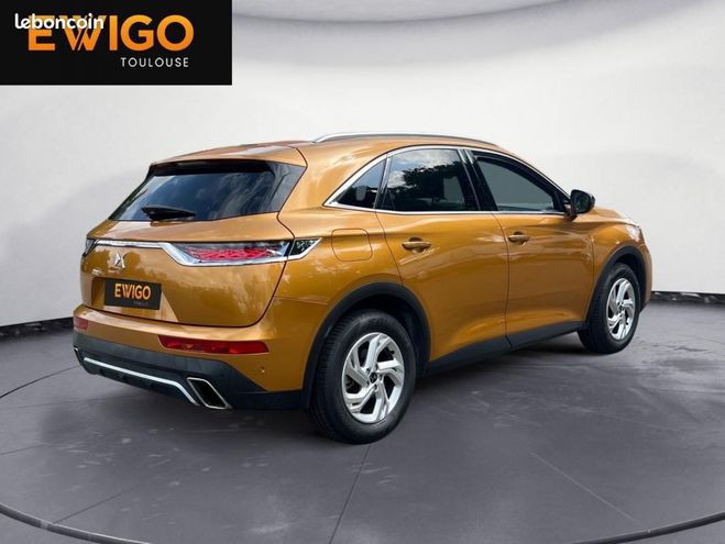 Citroen DS 7 CROSSBACK 1.6 PURETECH 180 RIVOLI BVA Jaune de 2019