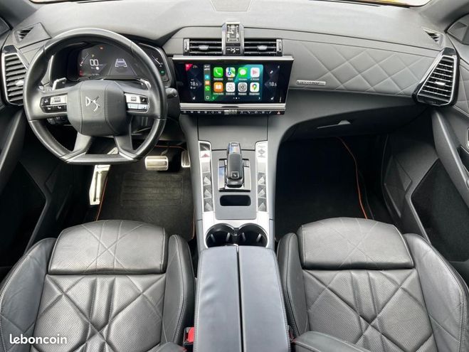 Citroen DS 7 CROSSBACK 1.6 PURETECH 180 RIVOLI BVA Jaune de 2019