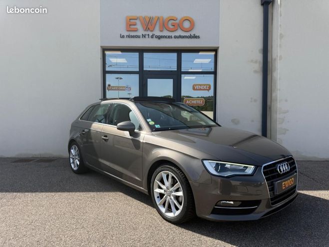 Audi A3 Sportback 2.0 TDI 150 AMBITION LUXE S-TR Gris de 2013