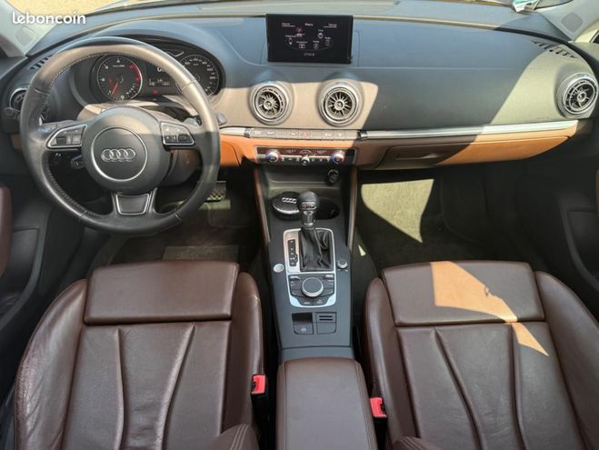 Audi A3 Sportback 2.0 TDI 150 AMBITION LUXE S-TR Gris de 2013
