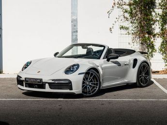  Voir détails -Porsche 911 TYPE 992 CABRIOLET TURBO PDK 580 CV - MO à Monaco (98)